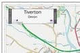 Tiverton Street Map