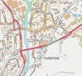 Tiverton Street Map
