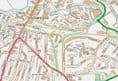 Tonbridge Street Map
