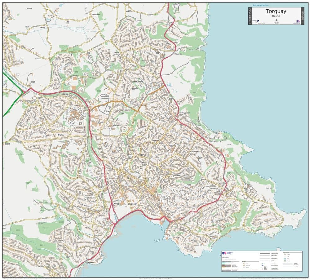 Torquay Bus Routes Map.pdf Torquay Street Map