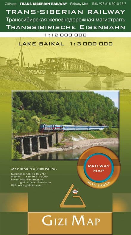 Trans-Siberian Railway - Gizi