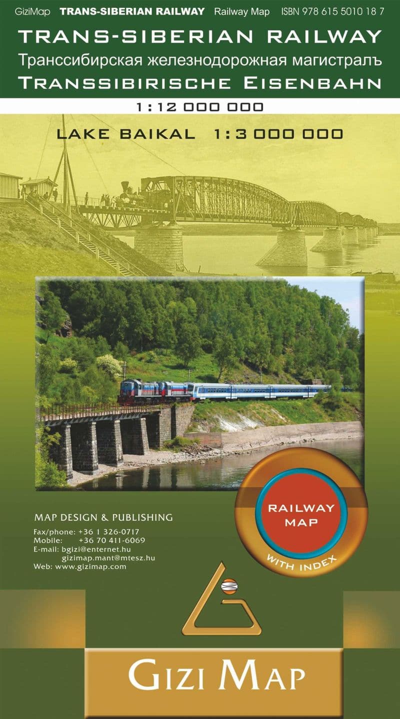 Trans-Siberian Railway - Gizi