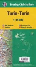 Turin Street Map - TCI
