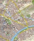 Turin Street Map - TCI