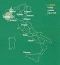 Turin Street Map - TCI