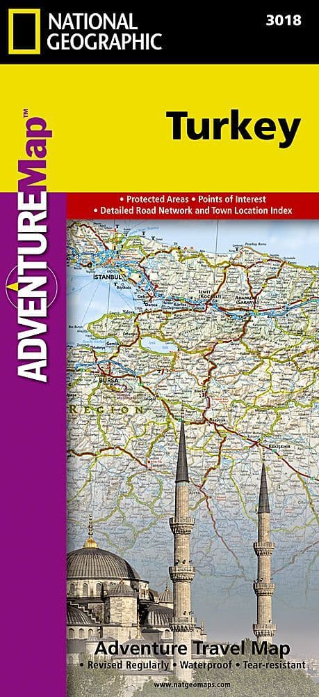 Turkey - Adventure Map - National Geographic