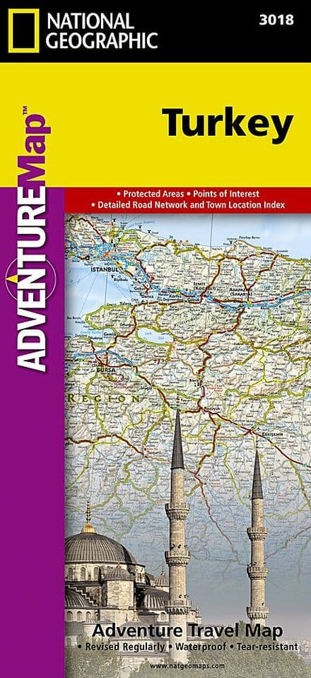Turkey - Adventure Map - National Geographic