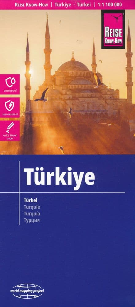 Turkey - Road Map - Reise