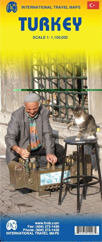 Turkey - Travel Map - ITM