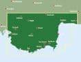 Turkish Riviera - Western- Tourist Map - F&B 482