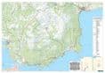 Turkish Riviera - Western- Tourist Map - F&B 482