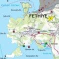 Turkish Riviera - Western- Tourist Map - F&B 482