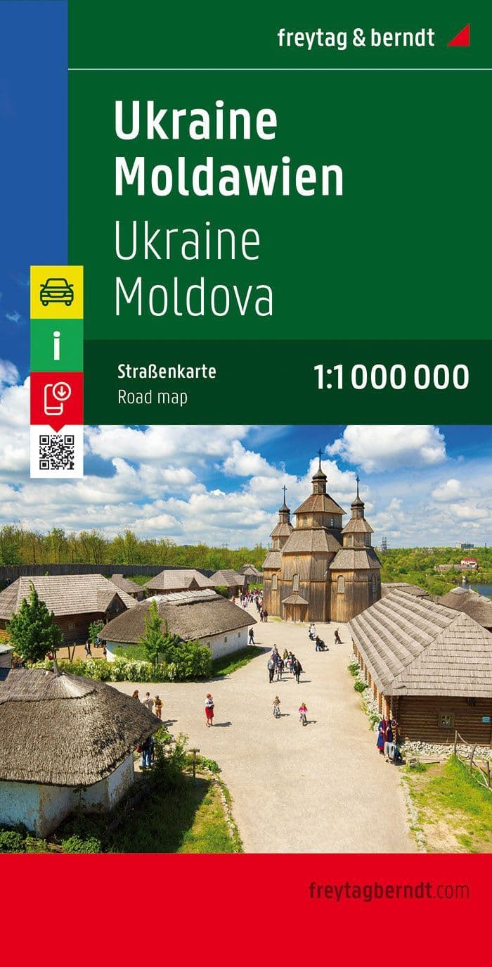 Ukraine & Moldova Road Map - F&B
