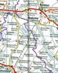 Ukraine - Road Map - Reise