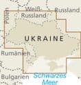 Ukraine - Road Map - Reise