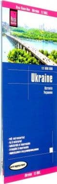 Ukraine - Road Map - Reise