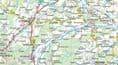 Ukraine Western & Lviv Road Map - Express Maps