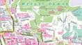 Ukraine Western & Lviv Road Map - Express Maps