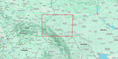 Ukraine Western & Lviv Road Map - Express Maps