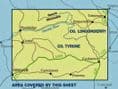 Unavailable **Ordnance Survey Northern Ireland 1:50,000 - Map 13 - The Sperrins