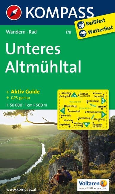 Unteres Altmühltal - Kompass 178