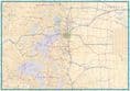 Utah & Colorado Travel Map - ITM