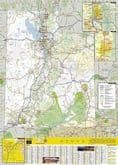 Utah Road Map & Travel Guide GM44
