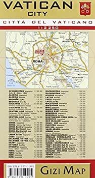 Vatican City Map - Gizi