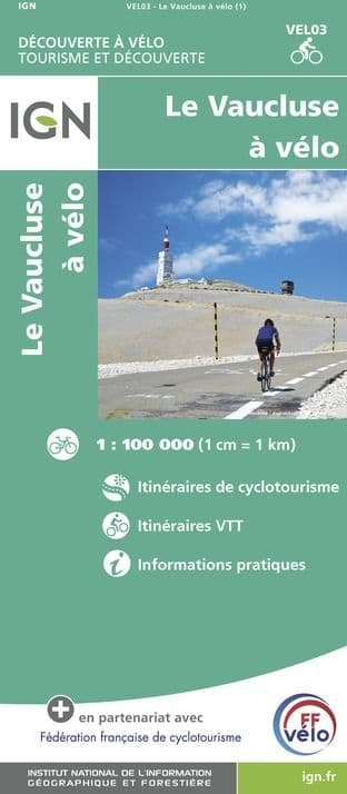 Vaucluse By Bike IGN (Vel 03)