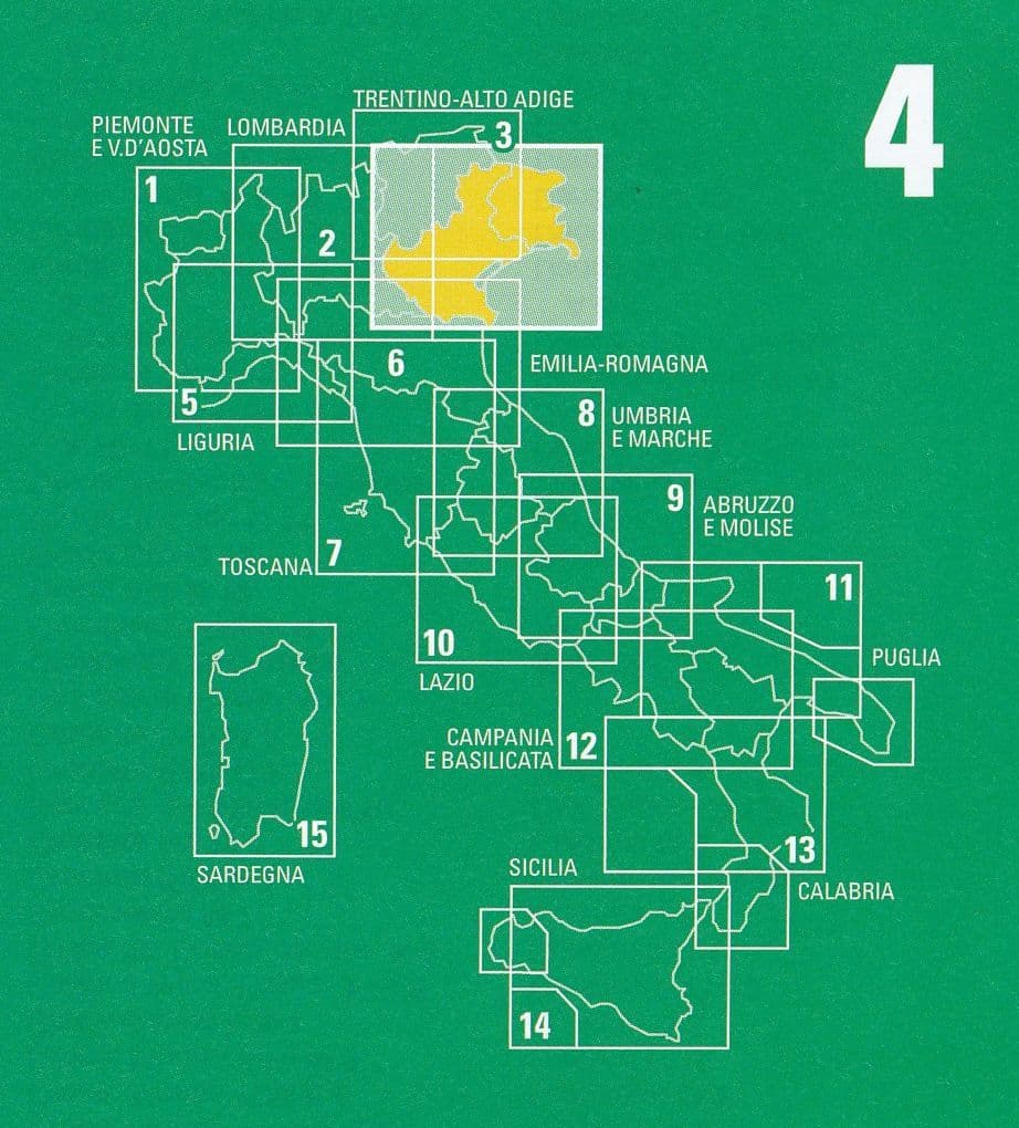 Veneto Friuli Venezia Giulia - TCI Road Map