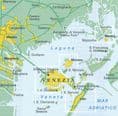 Venice Street Map - TCI