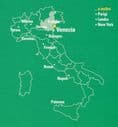 Venice Street Map - TCI