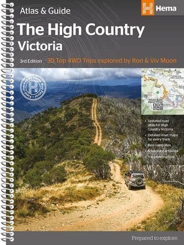 Victoria High Country - Atlas - Hema DIS47SP