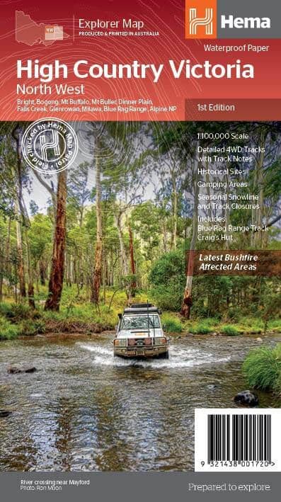Victoria High Country North West - Hema 2 302