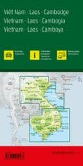 Vietnam, Cambodia & Laos Road Map - F&B