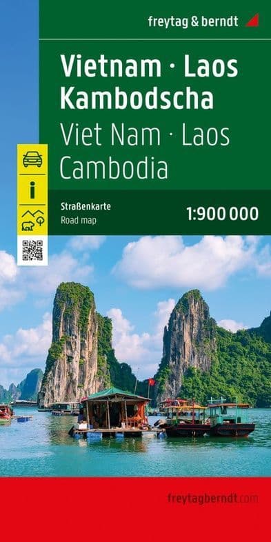 Vietnam, Cambodia & Laos Road Map - F&B