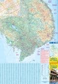 Vietnam, Laos & Cambodia Travel Map - ITM