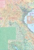 Vietnam, Laos & Cambodia Travel Map - ITM