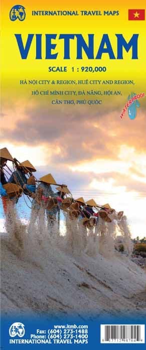 Vietnam Travel Map - ITM