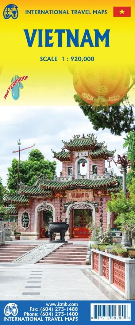 Vietnam Travel Map - ITM