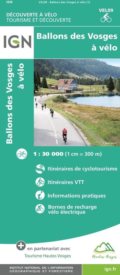 Vosges - Ballons des Vosges By Bike IGN (Vel 09)