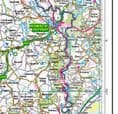 Wales Wall Map - EXTRA LARGE - 138 x 162cm