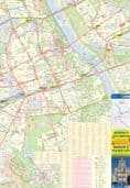Warsaw  & Eastern Poland Travel Map