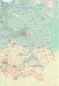 Warsaw  & Eastern Poland Travel Map