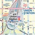Washington DC & Eastern Corridor Travel Map