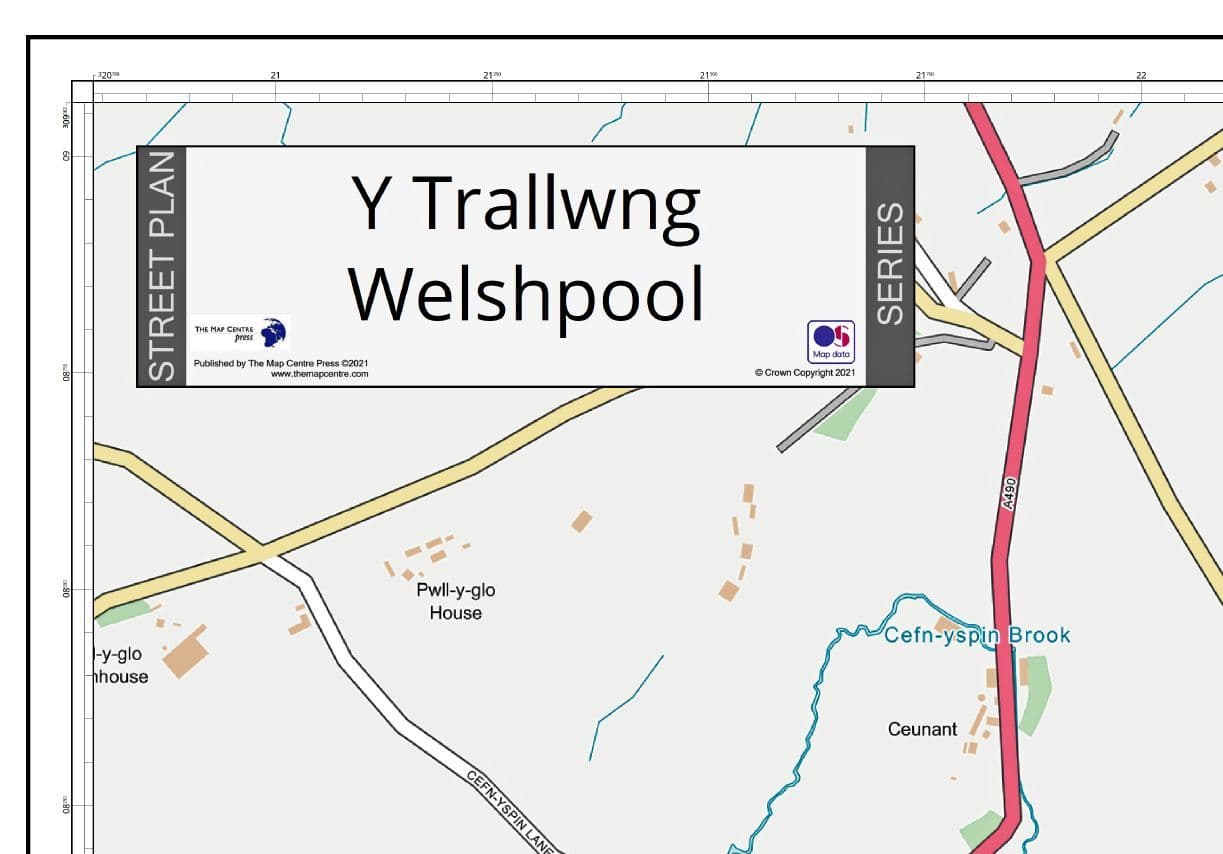 Welshpool Street Map