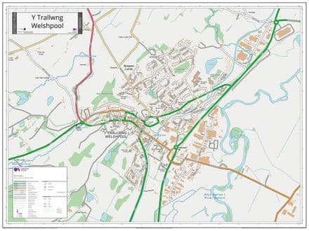 Welshpool Street Map