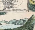 Westmoreland - by 'Reuben Ramble' - Reproduction County Map