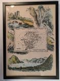 Westmoreland - by 'Reuben Ramble' - Reproduction County Map