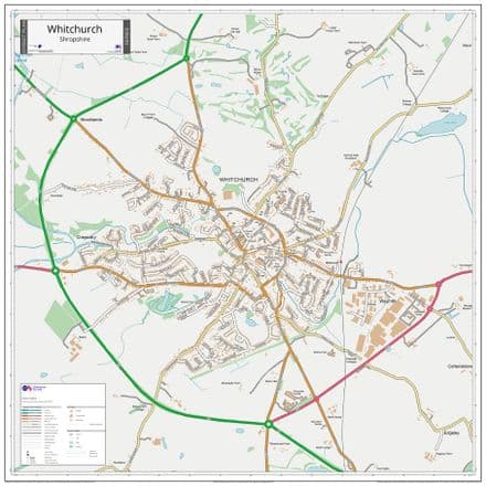 Whitchurch Street Map